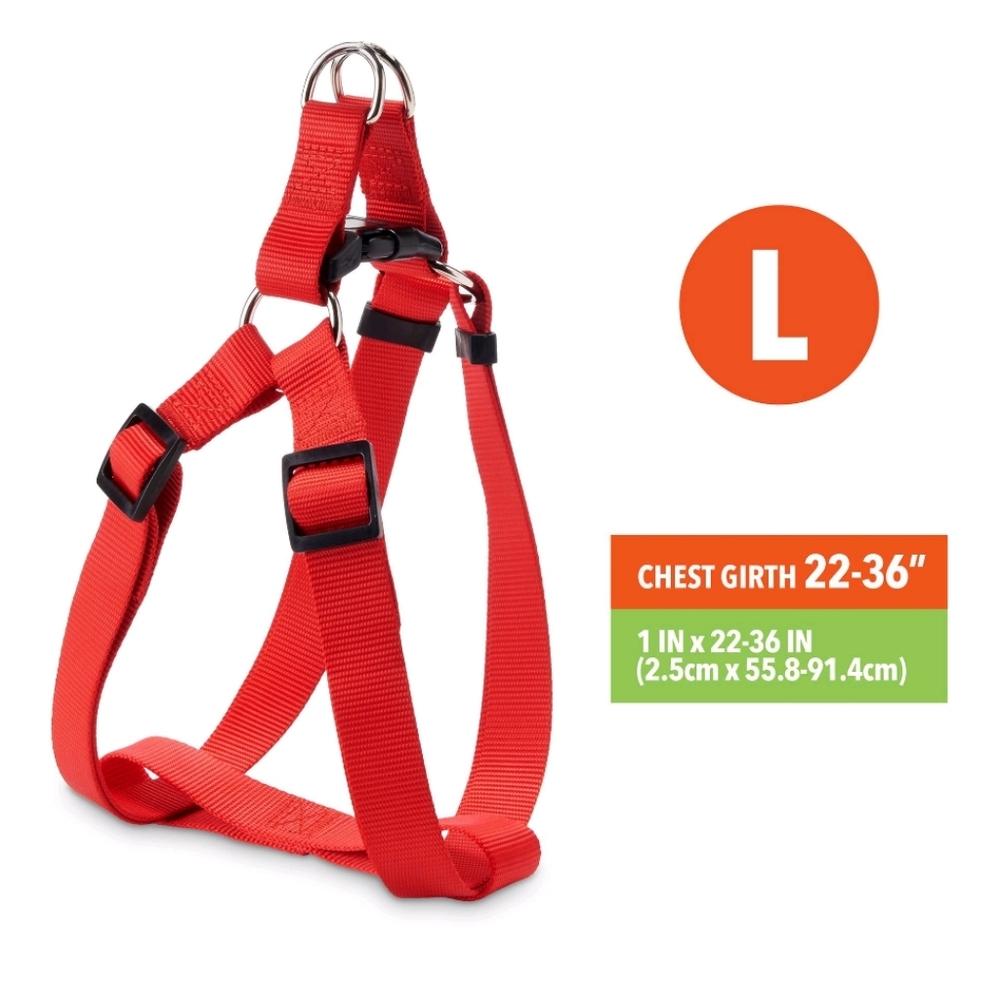 NWT Dog Step-In Harness Size: Large